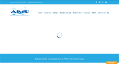 Desktop Screenshot of aims-limited.com