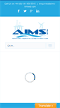 Mobile Screenshot of aims-limited.com